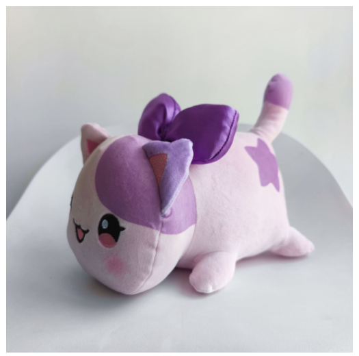 Kawaii Aphmau Meows Cat Plush Toy Soft Meemeow Stuffed Donut Cat Plushes French Fry Cheeseburger Food Plush Doll CAT2