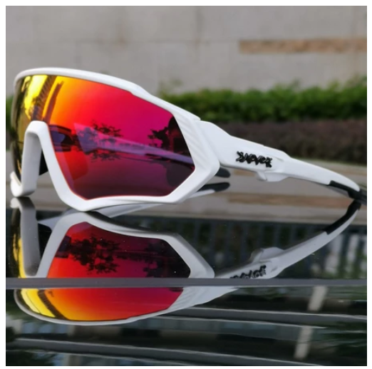 Kapvoe Cycling Glasses Outdoor Sports Shade Goggles UV400 Bicycle Bike Sunglasses Fashion Polarized Glasses KG10