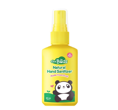 Tiny Buds Natural Hand Sanitizer Made From Fruits 60ml