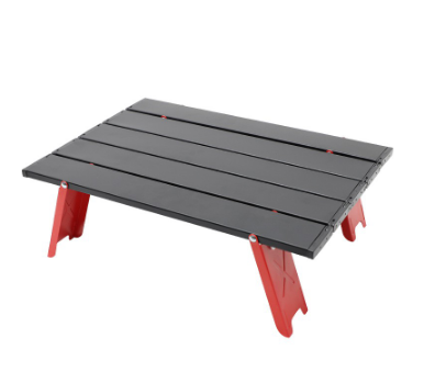 Folding Camping Table Portable Ultralight Aluminum Outdoor Picnic Beach Table with Carry Bag