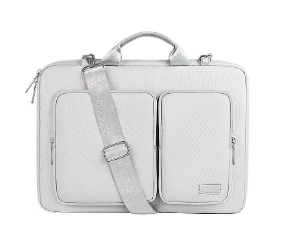 Ready stock]waterproof laptop bag 13.3 14 15.6 inch notebook sleeve for women/men shockproof handbag briefcase