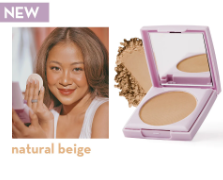 Happy Skin Stay Fresh Weightless Pressed Powder SPF20 in Natural Beige