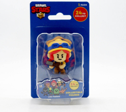 Brawl Stars Figures Jessie – 1 Pack Blister