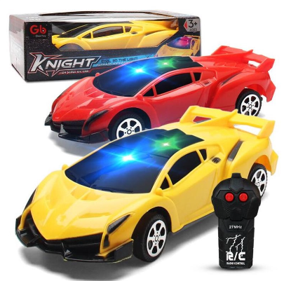 2 in 1 Electric Remote Control Car for Children Boys Toys Outdoor Remote Control Sports Sports Car