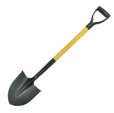 Round Point Shovel
