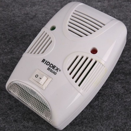 Original Riddex Quad Pest Control Pangtaboy Ng Lamok Repelllent Ultrasonic