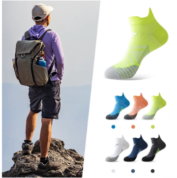 Professional Marathon Running Socks Men'S And Women'S Summer Fitness Sports Quick Dry