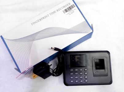 USB Biometric Attendance Machine Fingerprint Scanners Check Time Clock Record