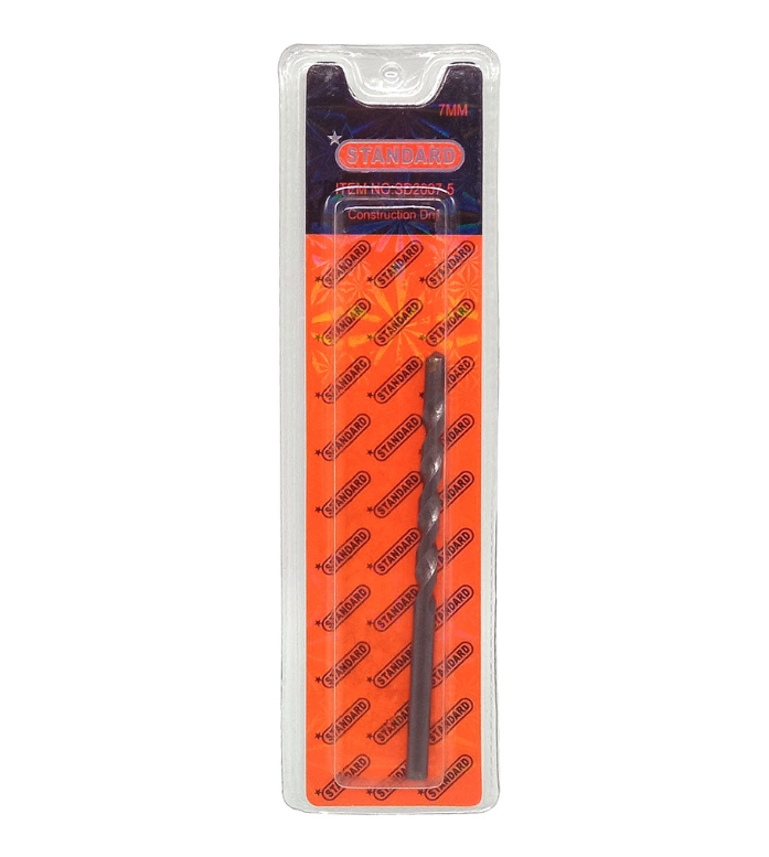 Standard Construction Drill Hand Tool High Quality Hardware Tools (Sd2007-1 2007-5) 7MM