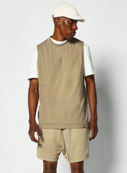 SUMWON Tank Top And Short 2 Piece Set