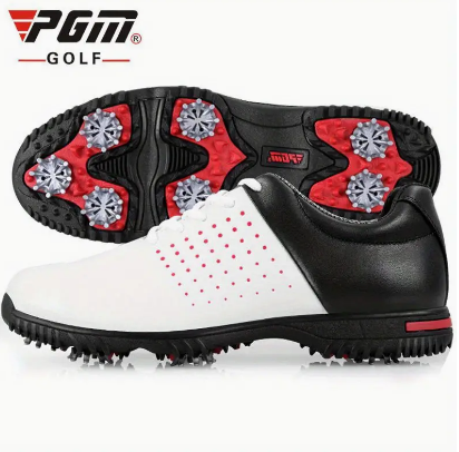 PGM Men's Professional Golf Shoes: Spiked, Breathable & Non-Slip!