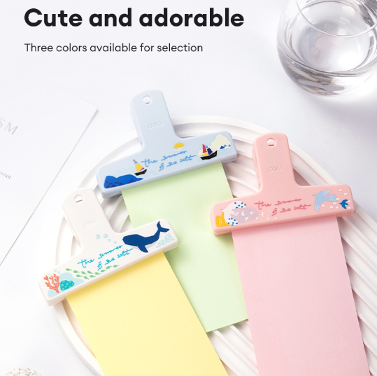 Deli TP540 Mini Magnetic Handbook Clip