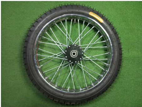 Side Wheel Rim Set W/Tire 6302 by 250x17