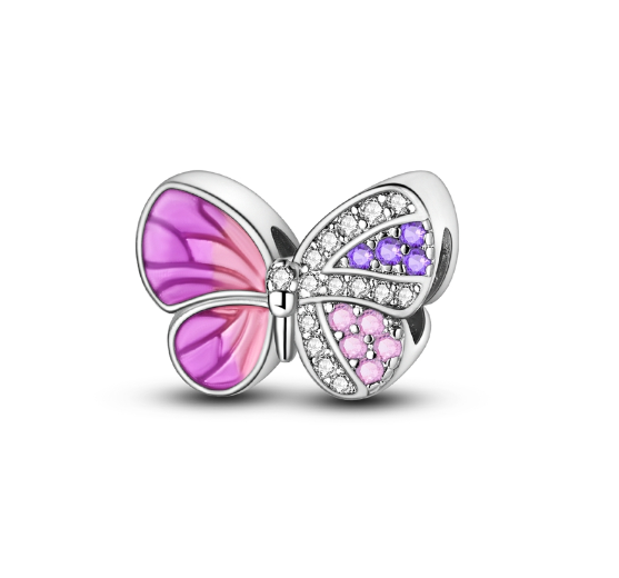 Summer 2024 New Arrivals 925 Silver Bow Cat Tram Little Bird Bird Cage Charm For Original Sterling Silver Bracelet DIY Jewelry Making Gifts s29