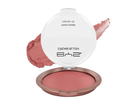 BYS Cream Blush Peach Shine
