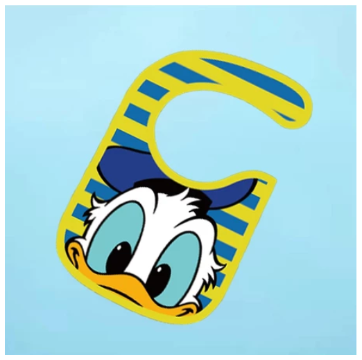 Payoe Cartoon Baby Bibs Kids Waterproof Apron Newborn Saliva Towel Infant Handkerchief ST18