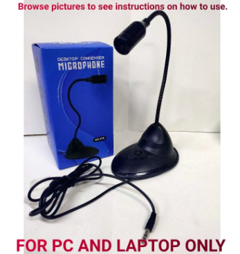 Computer / Laptop Microphone SM300