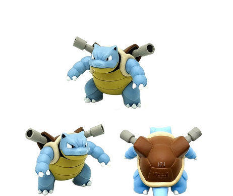 2" Action Figure TOMY Toys Pokemon Blastoise kid Gift
