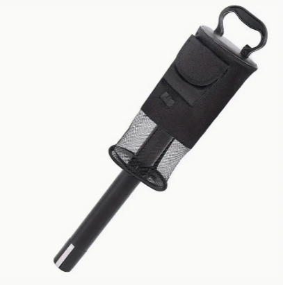 1pc 70 balls Portable Golf Pick Up Retriever with Removable Plastic Tube - Convenient Golf Ball Collector and Training Accessory