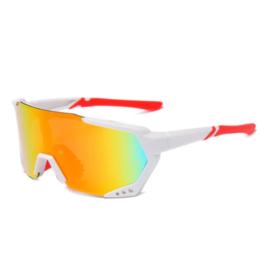 UV400 Sports Men Sunglasses Road Bicycle Cycling Glasses Mountain Bike Riding Protection Goggles Eyewear EW4