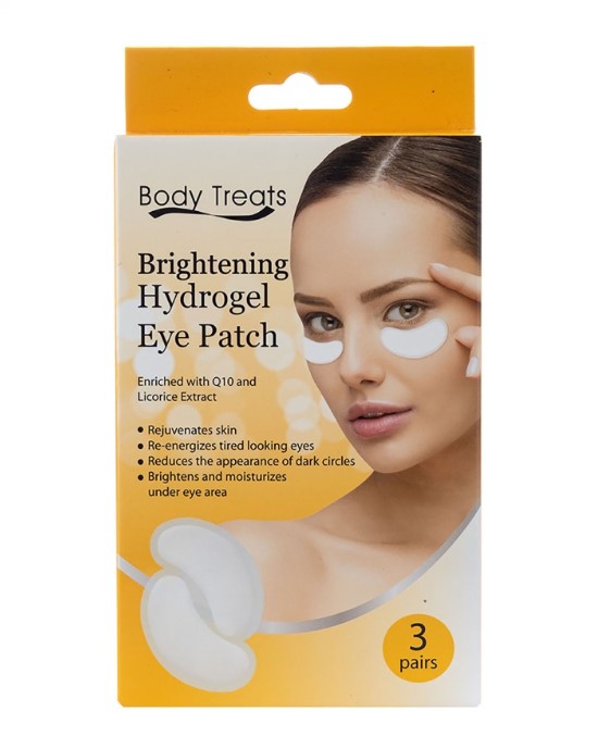 Body Treats Brightening Hydrogel Eye Patch 3 Pairs