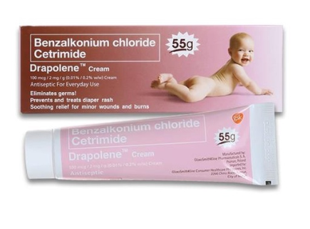 Drapolene Cream 55g for Baby Rash