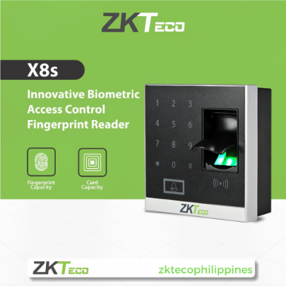 ZKTeco X8s Innovative Biometric Fingerprint Reader For Access Control Applications