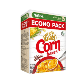 Gold Corn Flakes Cereal Breakfast 500g