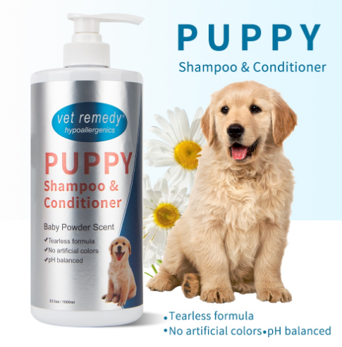 Vet Remedy Puppy Shampoo & Conditioner 1000ml