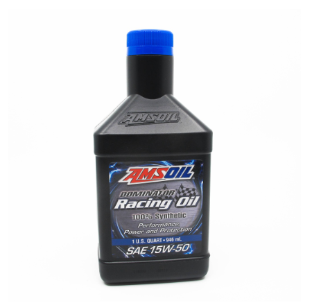 AMSOIL 15W50 Dominator Engine Oil Fully Synthetic (1 Quart)