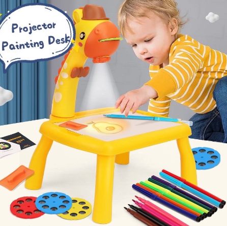 Creative Children's Early Education Toys Child Smart Music & Toy Projector With Learning Painting