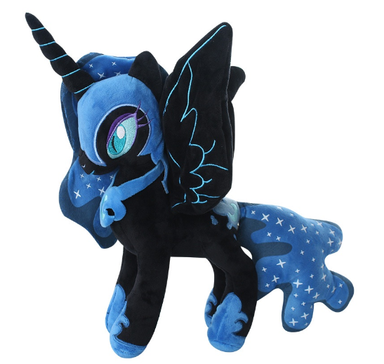 My Little Pony Plush Toy Universe Princess Moon Princess Nightmare Month Crane Machine Anime Spike Twilight Sparkle Plush Children Gift P12