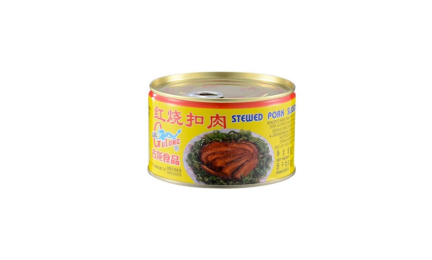 Gulong Stewed Pork Slice 383g