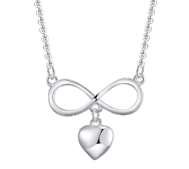 Silver Korean Fashion Jewelry Accessory Ladies Necklace n043