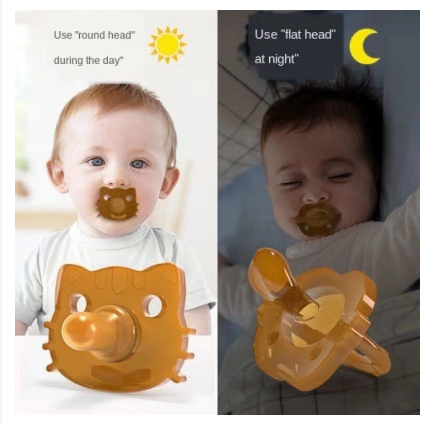 Baby Pacifier Set Anti-drop Chain Portable Nipple Box Silicone Teether Infant Holder BPA FREE