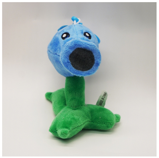 10cm Plants vs. Zombies Plush key chain PVZ Plush Doll Pendant Peashooter Sunflower Ice Dolls Zombie Rag Accessories Doll PVZ9