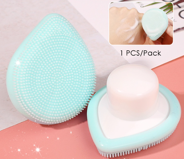 CHICAREA Silicone Facial Cleansing Brush 1 PCS