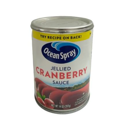 Ocean Spray Jellied Cranberry Sauce 397g