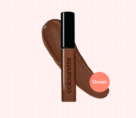 Colourette Colourtint Mini in Ocean (Matte) [Long-Lasting, Matte Lip Tint, Cheek Tint, Makeup]