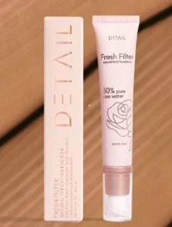 Detail Cosmetics Fresh Filter in Walnut 15ML