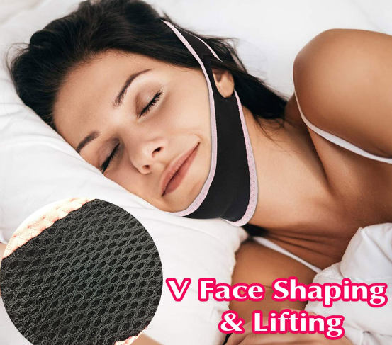 1Pcs 3D Face-lift Device Facial Thin-Face Bandages V-Face Correction Sleeping Face Shaper