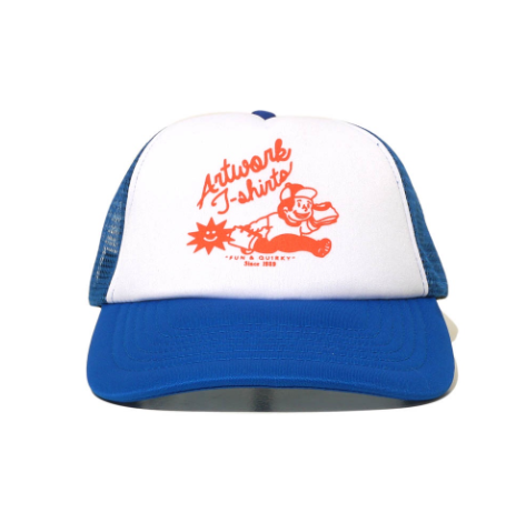 ARTWORK Blue Boy (Trucker Cap)
