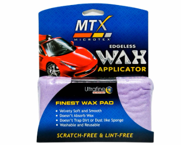 Microtex MA-007 Edgeless Wax Applicator (Purple)