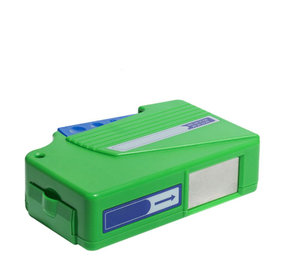 Optical Fiber Connector Cleaner KCC-55 Fiber Conector Cleaning Box Cassette 500 Times Cassette Cleaner