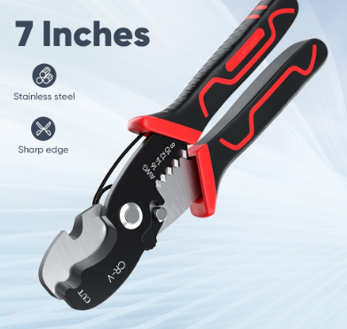 Mitsushi Wire Stripper/ Wire Cutter Stripper /Wire stripper Plier Wire Strippers Wire Cutter