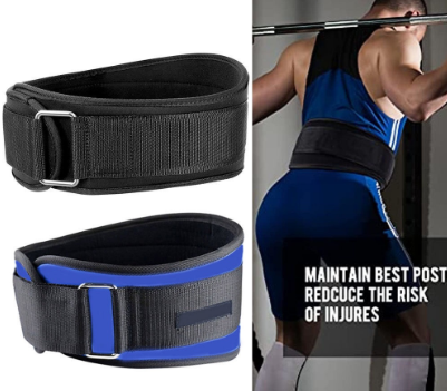 Gym Waist Weightlifting Belt Adjustable Waist Back Support for Men Women Squat Dumbbell Barbell Deadlifts Training Fitness