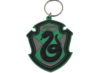 RK38696C HARRYPOTTER SLYTHERIN KEYCHAINS