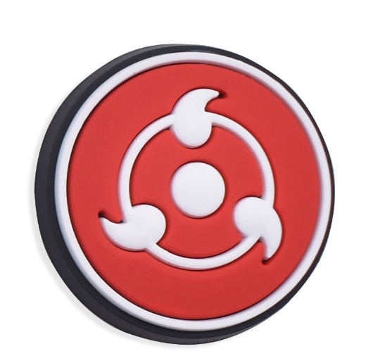 Cartoon Jiraiya Croc Jibbits Anime Jibits Charm Naruto Kakashi Jibitz Croc Pins for Kids Shoe Charms Shoes Accessories Decoration N11