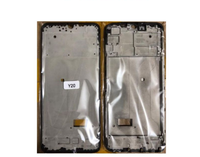 Black LCD Frame Phone Spare Parts for Vivo Y20 Y20I Y20S Y12S