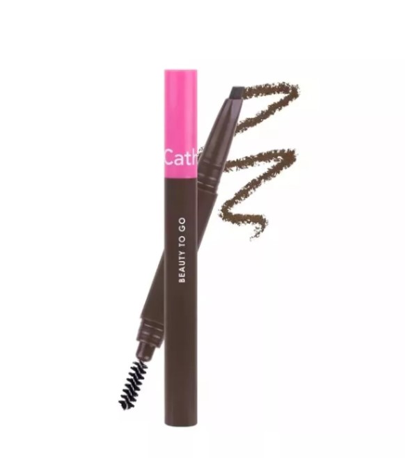 Cathy Doll Beauty To Go Economy Eye Brow Pencil 0.16g 02 Ash Brown